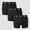 MP technische boxershorts voor heren (5 stuks) - Zwart