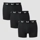 MP technische boxershorts voor heren (5 stuks) - Zwart