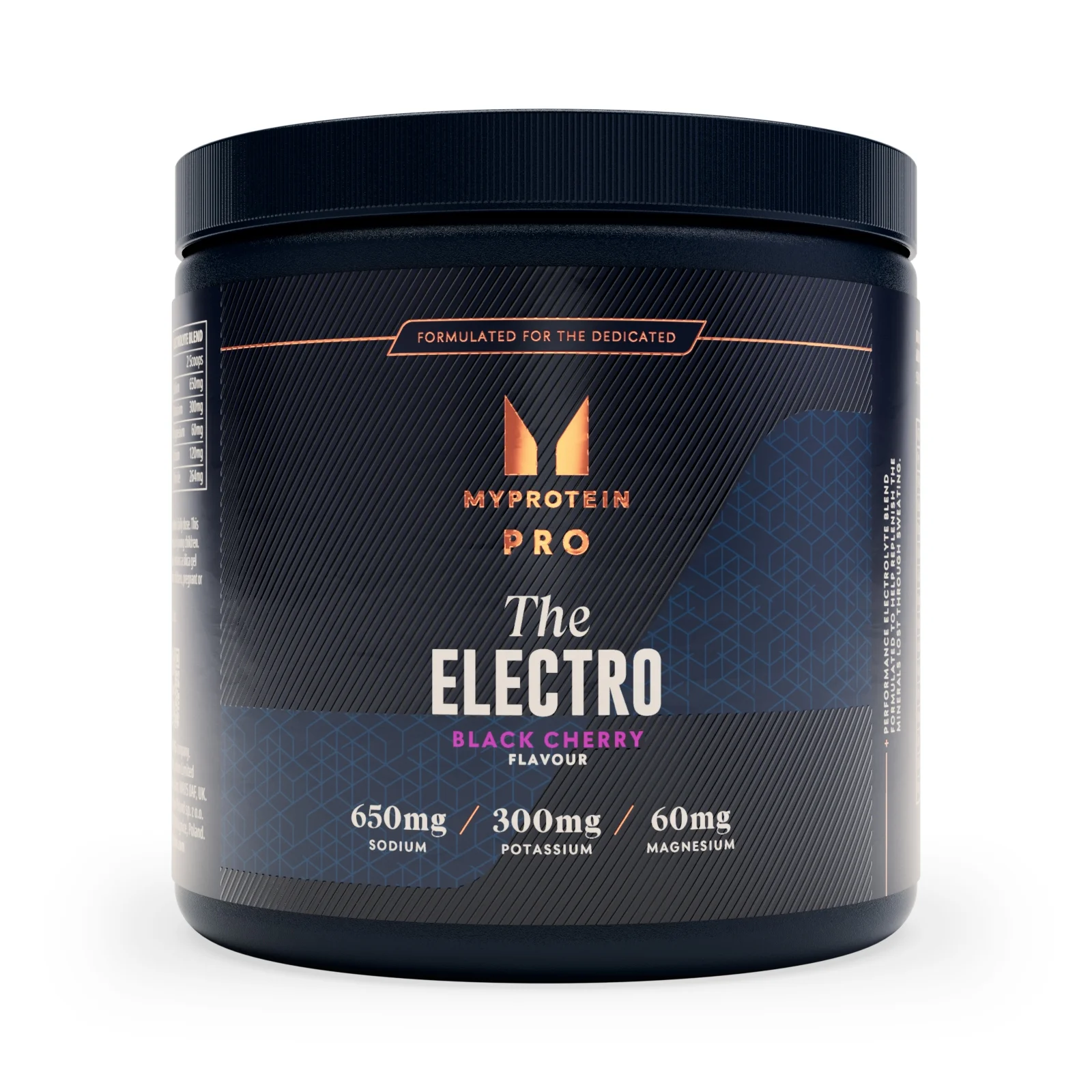 THE Electro - 30servings - Zwarte Kers Afbeelding 1