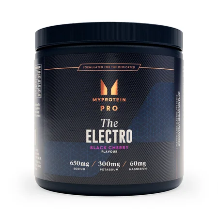 THE Electro - 30servings - Zwarte Kers