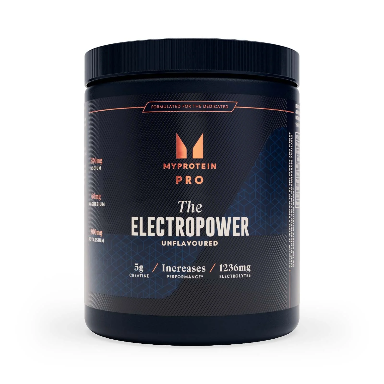 THE Electropower | Creapure® + Elektrolyten + HMB - 429G - 30servings - Naturel Afbeelding 1