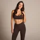 MP X Aleksandra Tempo sportbeha - Koffiebruin