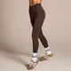 MP X Aleksandra Tempo legging - Koffiebruin