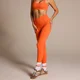MP X Aleksandra Tempo leggings - Mandarijnoranje
