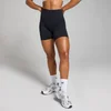 MP Tempo short met hoge taille voor dames - Zwart