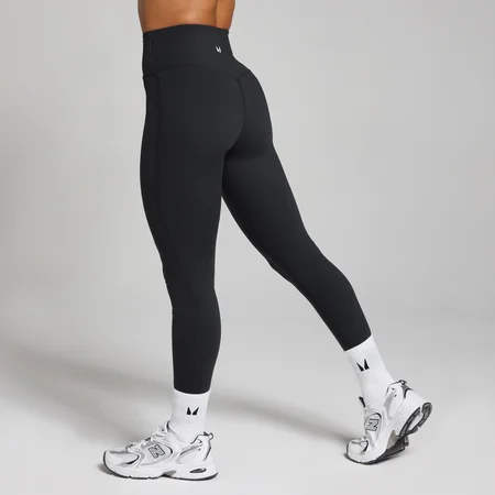 MP Tempo legging met hoge taille voor dames - Zwart