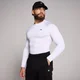 MP basislaag trainingsshirt met lange mouwen voor heren - Wit