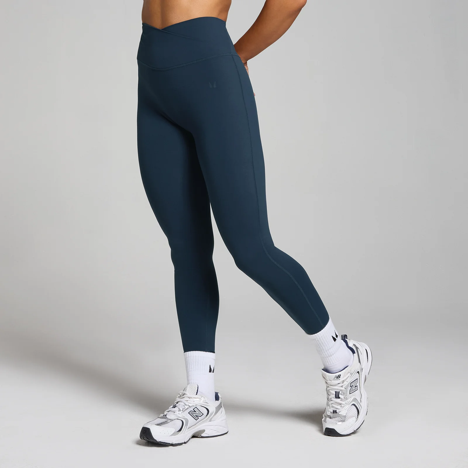 MP Tempo legging voor dames - Donkersaffierblauw - XS Afbeelding 1