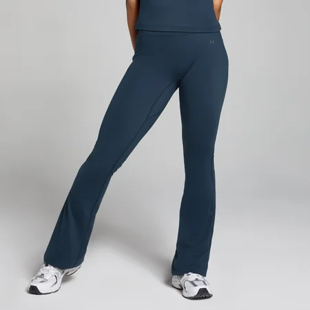 MP Tempo legging met uitlopende pijpen voor dames - Donkersaffierblauw