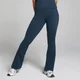 MP Tempo legging met uitlopende pijpen voor dames - Donkersaffierblauw