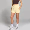 MP Basics sweatshort voor dames - Citroengeel