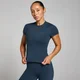 MP Tempo T-shirt met nauwsluitende pasvorm en korte mouwen voor dames - Donkersaffierblauw