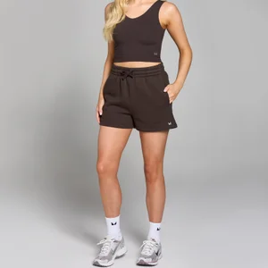 MP Basics sweatshort voor dames - Chocoladebruin - Size S
