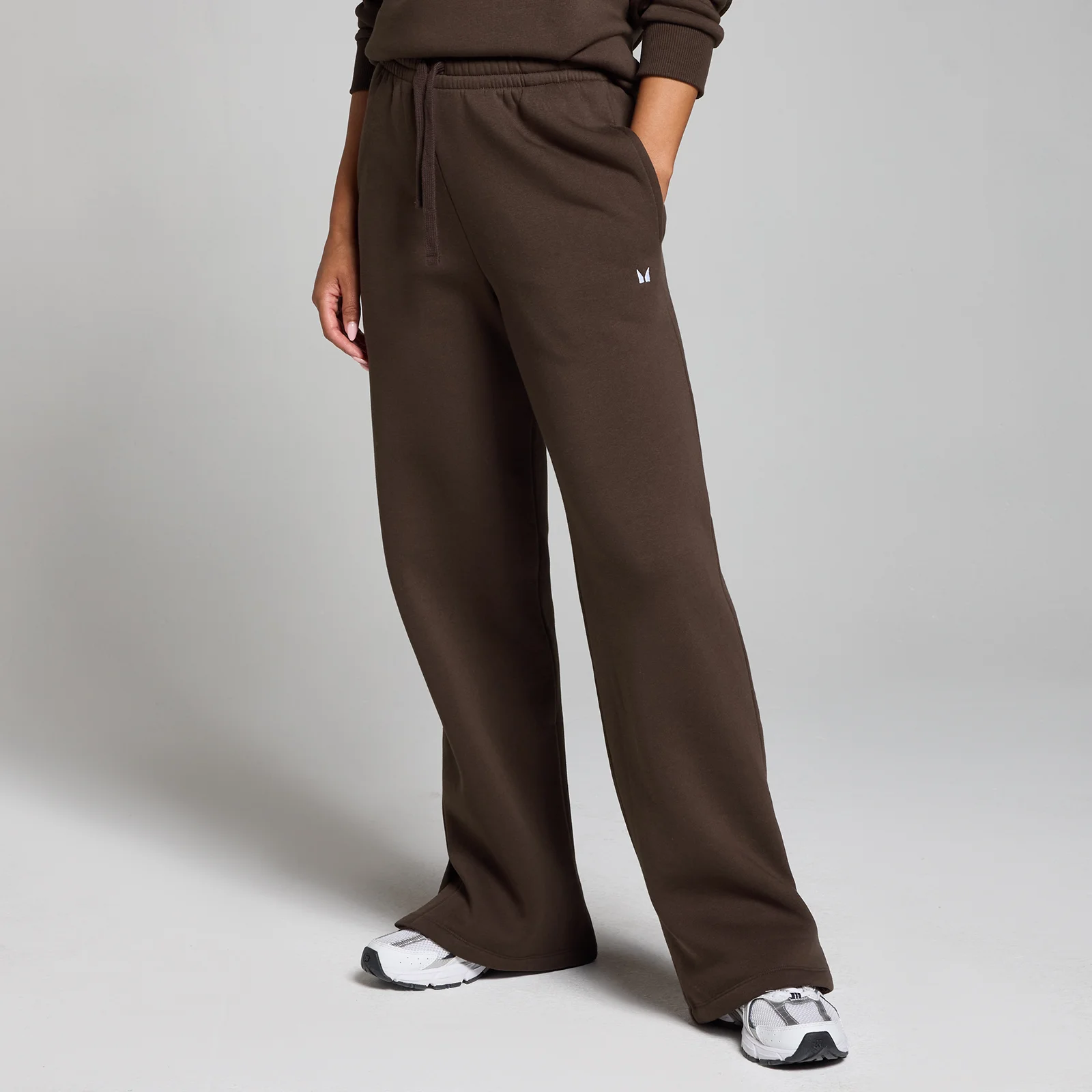 MP Women's Basics Straight Leg Joggers - Chocolate - XS Afbeelding 1