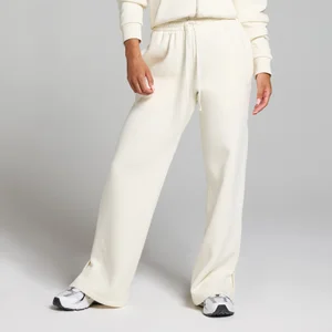 MP Basics joggingbroek met rechte pijpen voor dames - Roomwit - Size XL