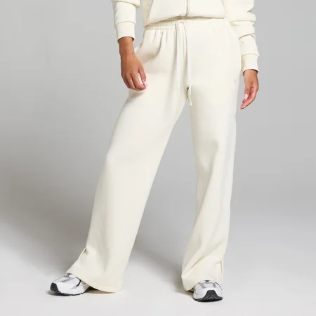 MP Basics joggingbroek met rechte pijpen voor dames - Roomwit