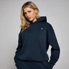 MP Basics oversized hoodie voor dames - Donkersaffierblauw