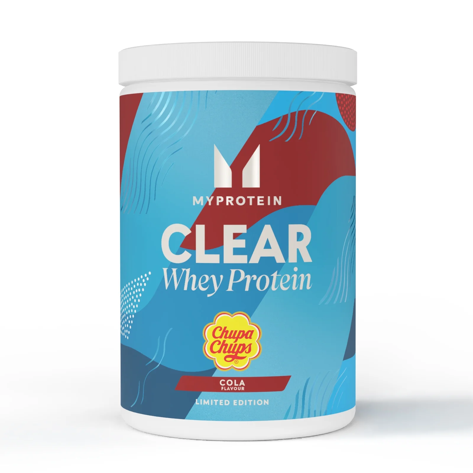 Clear Whey Protein — Chupa Chups Cola - 500g - Chupa Chups Cola Afbeelding 1