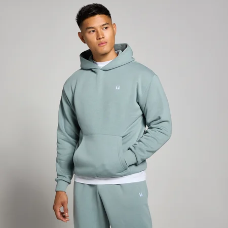MP Rest Day oversized hoodie voor heren - Loodgrijs