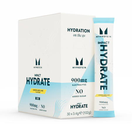 Impact Hydrate | Stickverpakkingen - 3.4g x 30servings - Citroen & Limoen