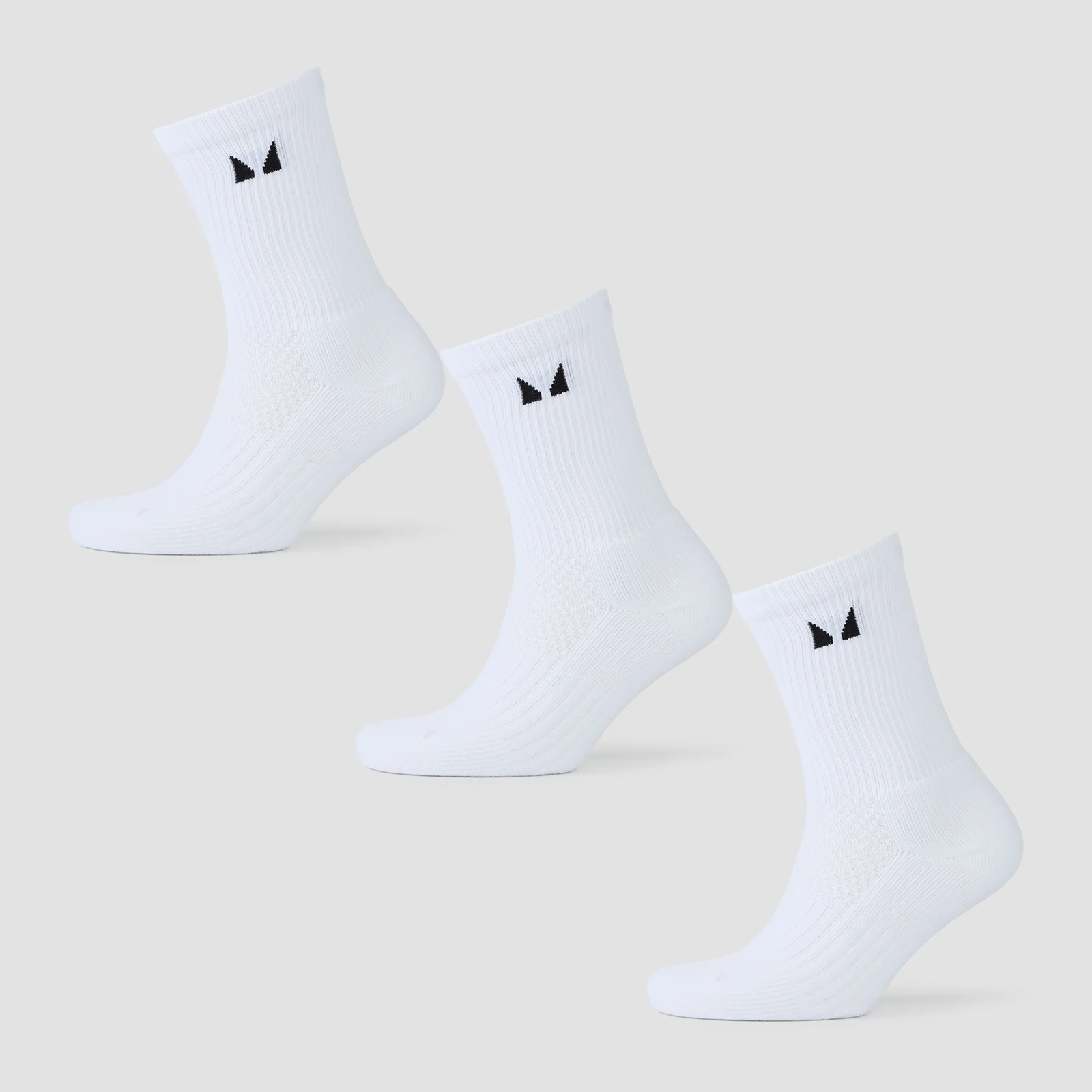 MP hardloopsokken (verpakking met drie stuks) - Wit - UK 2-5 Afbeelding 1