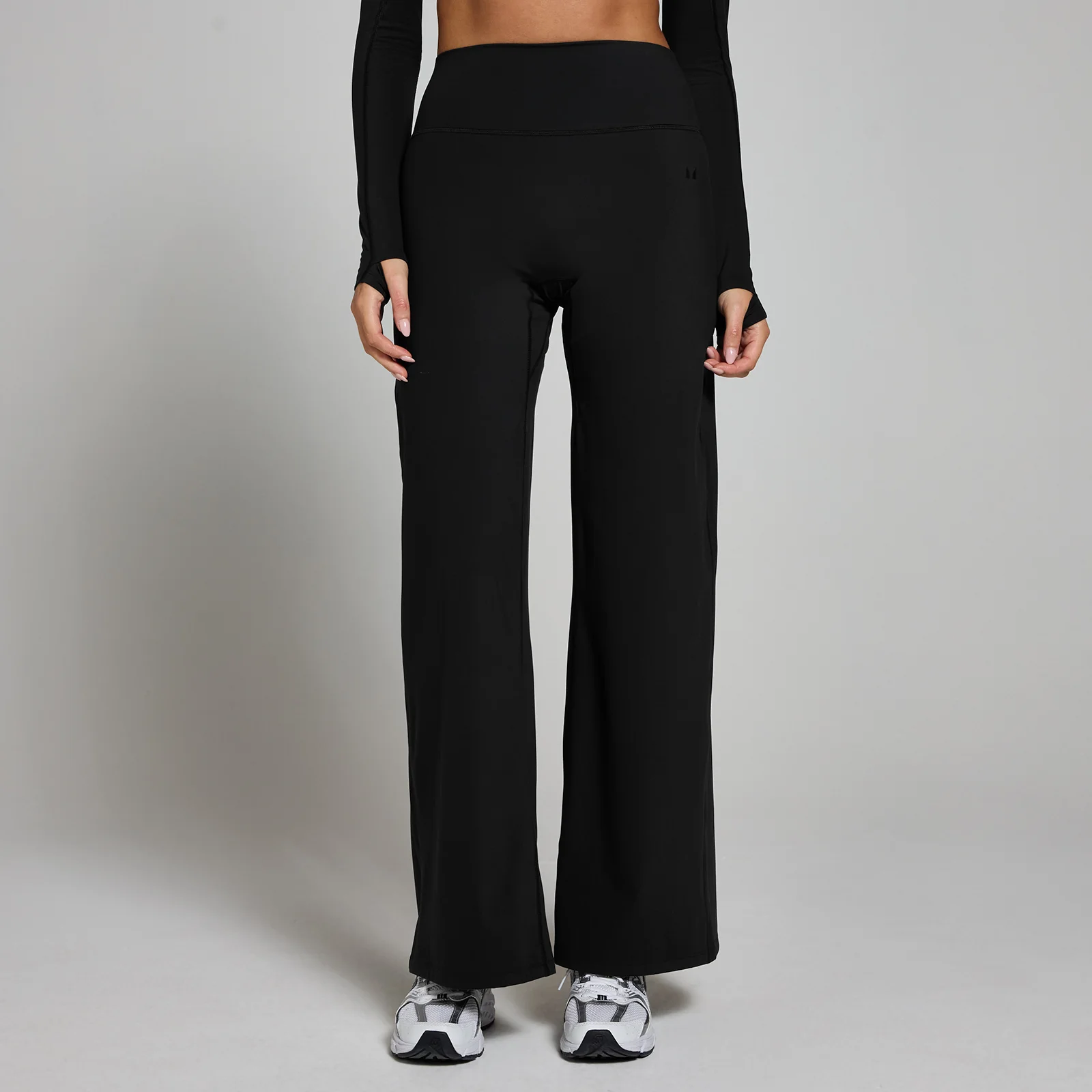 MP Tempo legging met wijde pijpen voor dames - Zwart  - XS Afbeelding 1