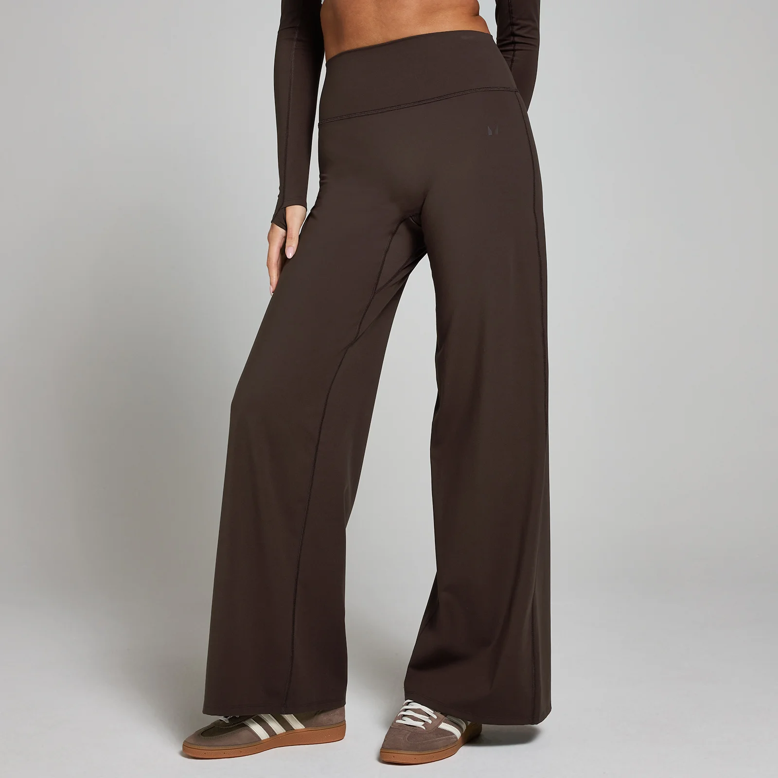 MP Women's Tempo Wide Leg Legging - Cacao - XS Afbeelding 1
