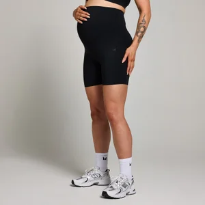MP Over the Bump zwangerschapsfietsshort voor dames - Zwart - Size S