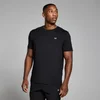 MP Heren Active Geruit T-Shirt - Zwart