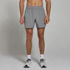 MP Active geweven short met binnenbeenlengte van 13 cm voor heren - Grijs