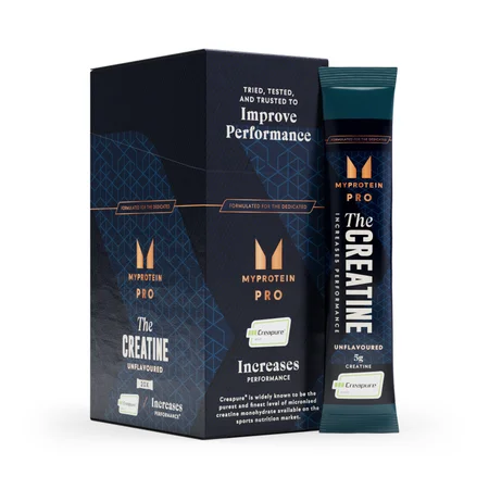 THE Creatine (Creapure) stickpakje - 20 x 5.7g - Naturel