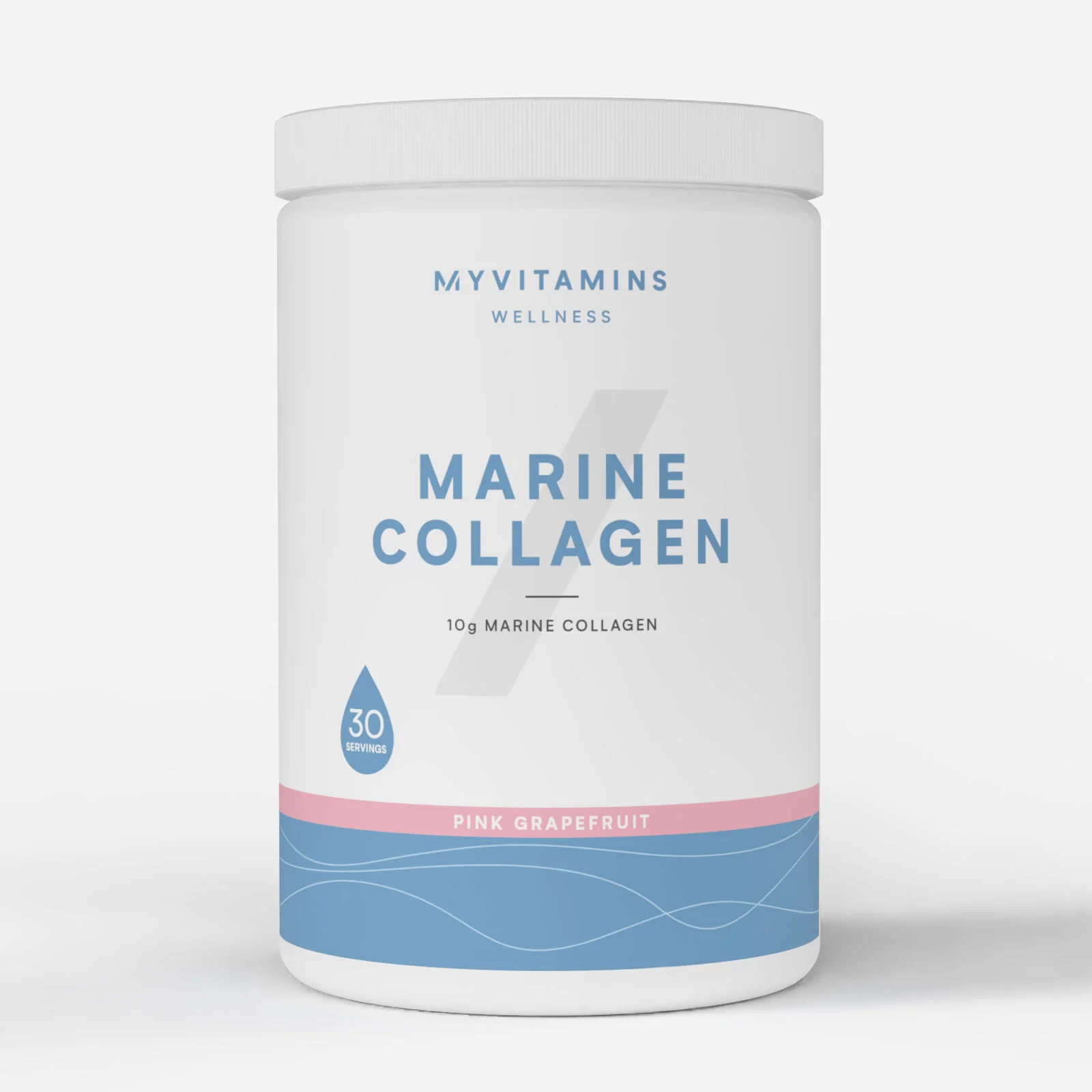 Marine Collageen - 360G, 30servings - Roze Grapefruit Afbeelding 1