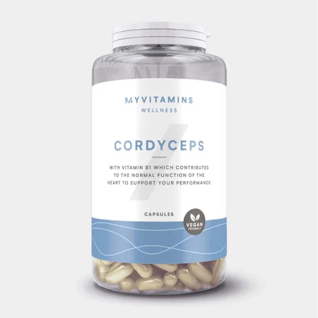 Cordyceps Prestatie Capsules