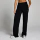 MP Basics joggingbroek met rechte pijpen in lange lengtemaat voor dames - Zwart