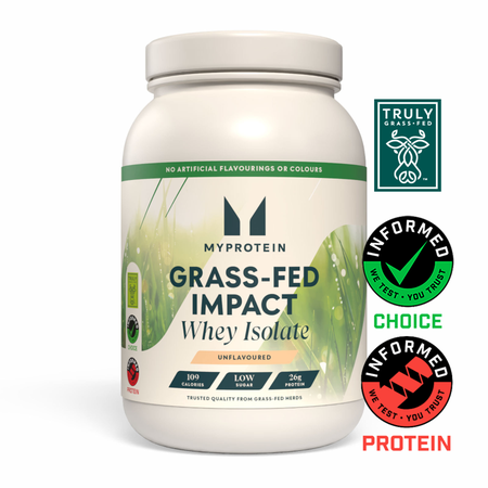 Grasgevoerd Impact Whey Isolate