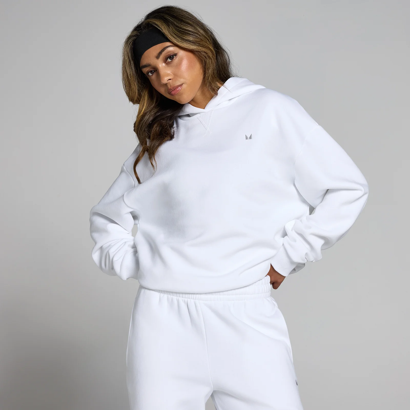 MP Basics oversized hoodie voor dames - Wit - XS Afbeelding 1