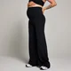 MP Dames Zwangerschaps Wide Leg Legging - Zwart