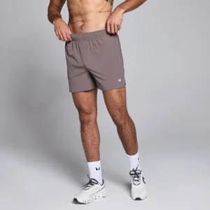 MP geweven trainingsshort met binnenbeenlengte van 13 cm voor heren - Mokka - Size XXXL