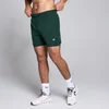 MP 2-in-1-trainingsshort met binnenbeenlengte van 13 cm voor heren - Smaragdgroen