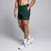 MP geweven trainingsshort met binnenbeenlengte van 13 cm voor heren - Smaragdgroen