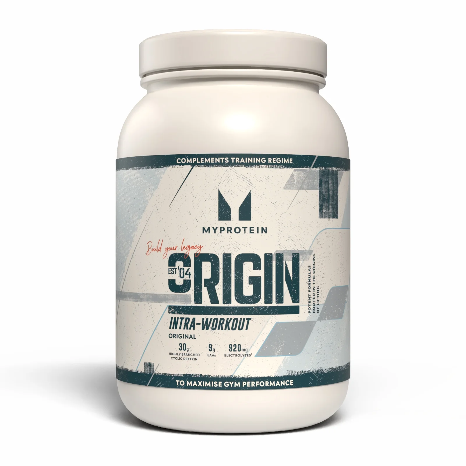 Origin Intra-Workout - 1.2kg, 20servings - Original (White) Afbeelding 1
