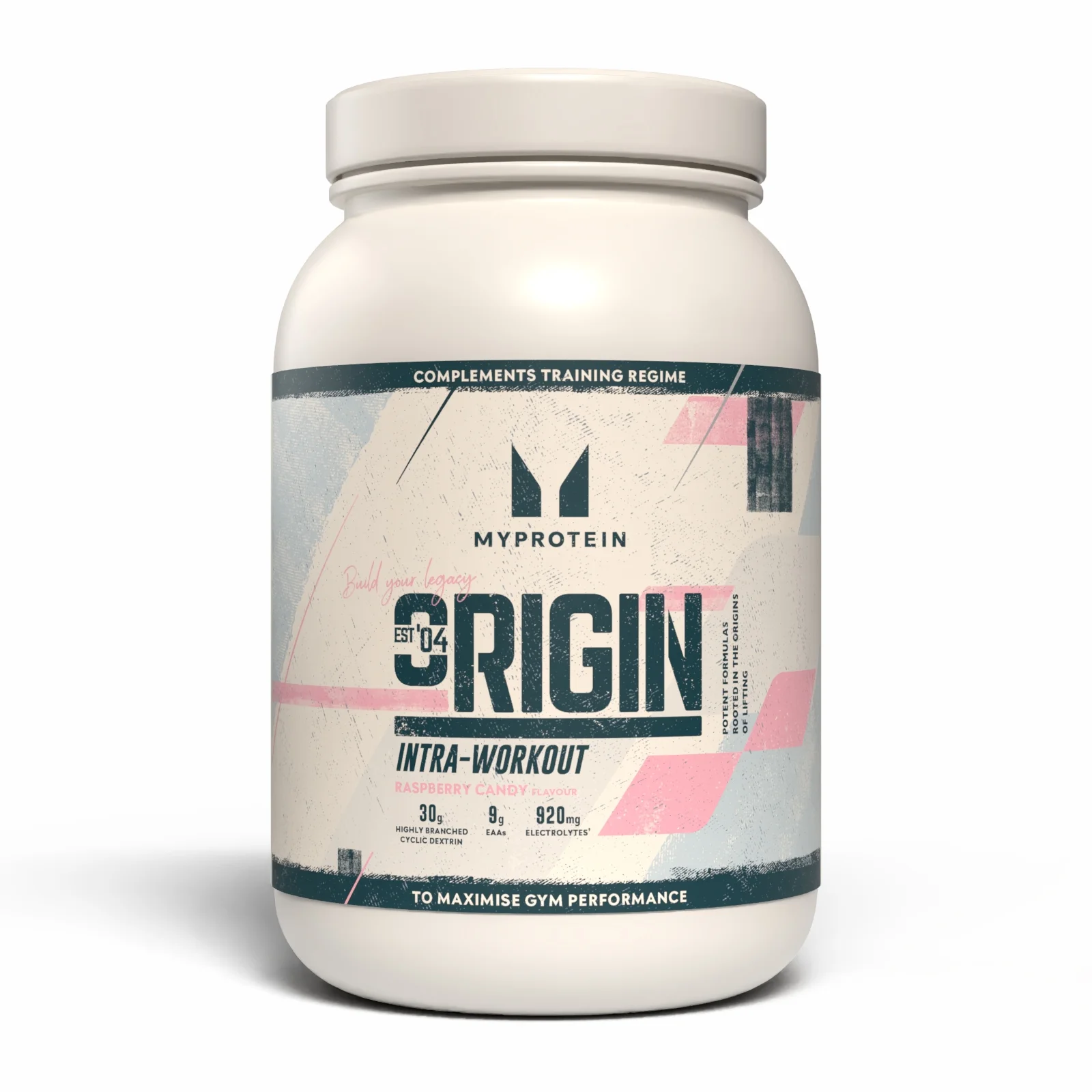 Origin Intra-Workout - 1.2kg, 20servings - Raspberry Candy Afbeelding 1