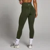 MP Dames Tempo Naadloze Legging - Bosgroen