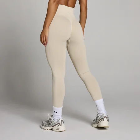 MP Dames Tempo Naadloze Legging - Woestijnzand