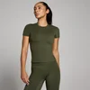MP Dames Tempo Body Fit Korte Mouw T-shirt - Bosgroen