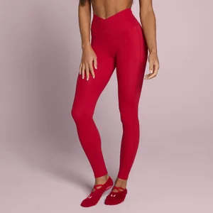 MP Dames Tempo Legging - Roze Rood - Size XL