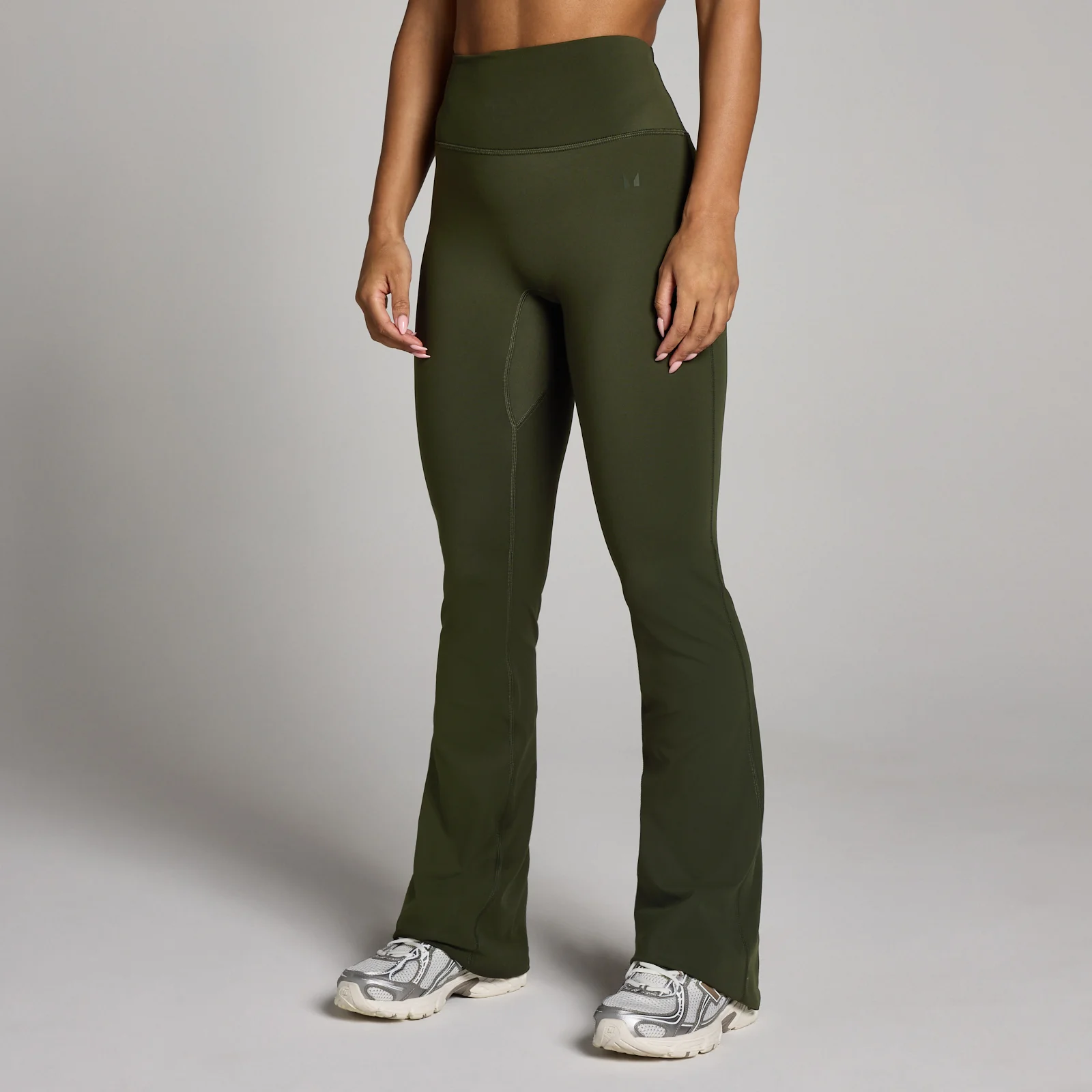 MP Dames Tempo Wijde Legging - Bosgroen - L Afbeelding 1