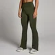 MP Dames Tempo Wijde Legging - Bosgroen