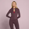 MP Dames Tempo Cropped Jas - Fudge