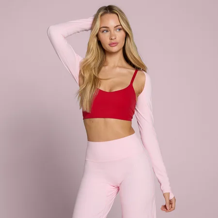 MP Dames Tempo Shrug - Blush